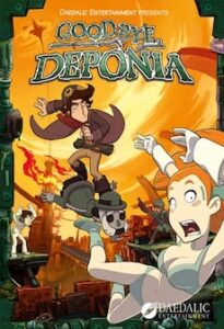 Deponia 3: Goodbye Deponia GOG.COM Key GLOBAL