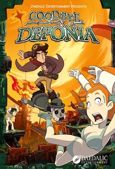 Deponia 3: Goodbye Deponia GOG.COM Key GLOBAL