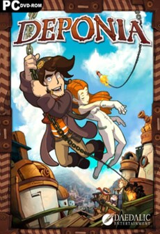 Deponia Steam Gift GLOBAL