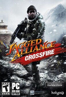 Jagged Alliance: Crossfire Steam Key EUROPE
