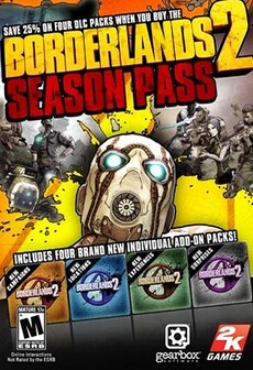 Borderlands 2 - Season Pass Steam Key EUROPE
