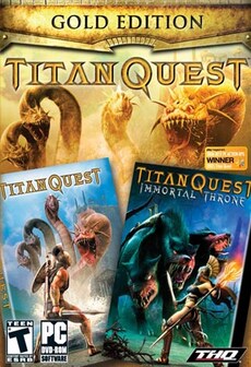 Titan Quest Gold Edition Steam Key EUROPE