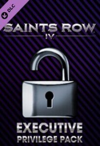 Saints Row IV: The Executive Privilege Pack Steam Key GLOBAL