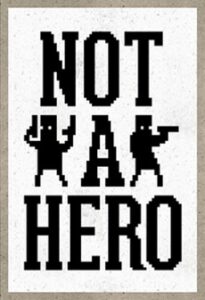 NOT A HERO Steam Key GLOBAL