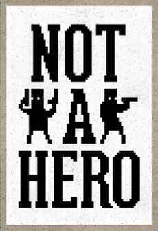 NOT A HERO Steam Key GLOBAL