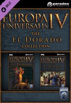 Europa Universalis IV: El Dorado Collection Steam Key GLOBAL
