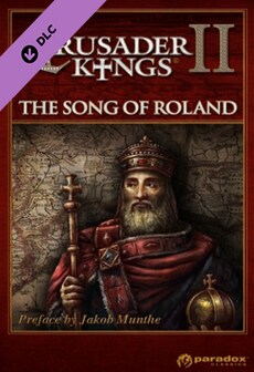 Crusader Kings II - The Song of Roland Ebook Steam Key GLOBAL