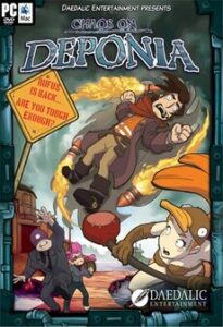 Chaos on Deponia Steam Key EUROPE
