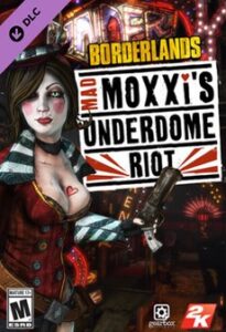Borderlands: Mad Moxxi''s Underdome Riot Steam Key GLOBAL