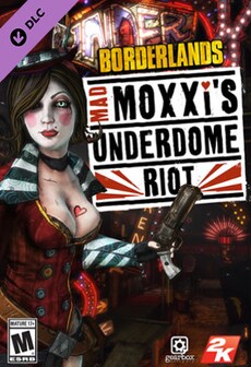 Borderlands: Mad Moxxi''s Underdome Riot Steam Key GLOBAL