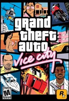 Grand Theft Auto: Vice City Steam Key GLOBAL