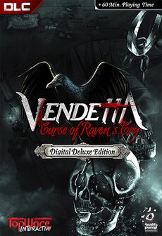 Vendetta - Curse of Raven''s Cry Deluxe Edition Steam Key GLOBAL