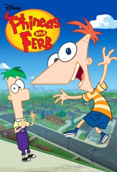 Phineas and Ferb: New Inventions Steam Key GLOBAL