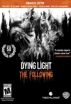 Dying Light: The Following - Enhanced Edition Steam Key LATAM