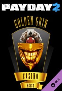PAYDAY 2: The Golden Grin Casino Heist Steam Key GLOBAL