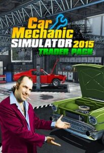 Car Mechanic Simulator 2015 - Trader Pack Steam Key GLOBAL