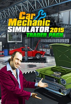 Car Mechanic Simulator 2015 - Trader Pack Steam Key GLOBAL