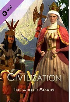 Sid Meier''s Civilization V: Double Civilization and Scenario Pack: Spain and Inca MAC Steam Key GLOBAL