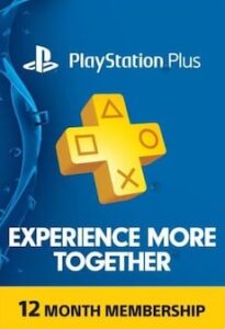 Playstation Plus CARD 365 Days PSN BRAZIL