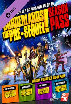Borderlands: The Pre-Sequel Season Pass Steam Key GLOBAL