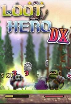 Loot Hero DX Steam Key GLOBAL
