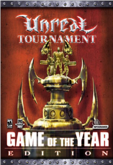 Unreal Tournament: Game of the Year Edition Steam Key GLOBAL