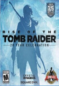 Rise of the Tomb Raider 20 Years Celebration Steam Key GLOBAL
