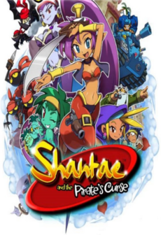 Shantae and the Pirate''s Curse Steam Key GLOBAL