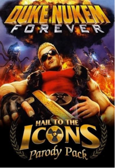 Duke Nukem Forever - Hail to the Icons Parody Pack Other Key GLOBAL