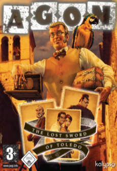 AGON - The Lost Sword of Toledo Steam Key GLOBAL