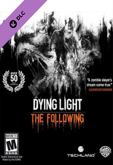 Dying Light: The Following Steam Key GLOBAL