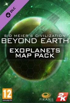 Sid Meier''s Civilization: Beyond Earth Exoplanets Map Pack Steam Key GLOBAL