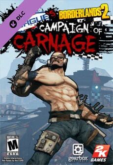 Borderlands 2: Mr. Torgue’s Campaign of Carnage Steam Key GLOBAL