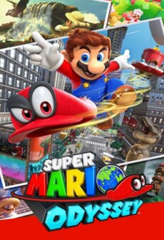 Super Mario Odyssey Nintendo Switch Nintendo eShop Key NORTH AMERICA