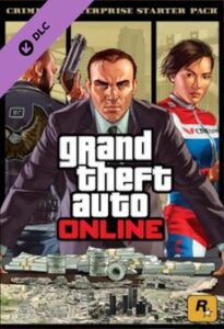 Grand Theft Auto V - Criminal Enterprise Starter Pack (PC) - Rockstar Key - GLOBAL
