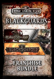 Blackguards Franchise Bundle Steam Key GLOBAL