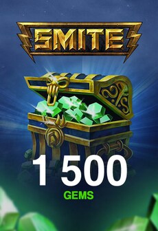 SMITE GEMS SMITE 1 500 Coins (PC) - SMITE Key - GLOBAL