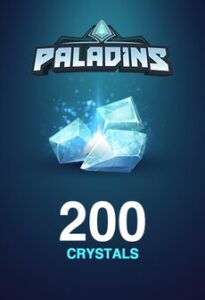 Paladins Crystals Key GLOBAL 200 Crystals
