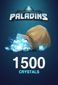 Paladins Crystals GLOBAL 1 Key GLOBAL 1 500 Crystals