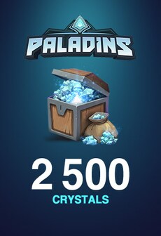 Paladins Crystals GLOBAL 2 Key GLOBAL 2 500 Crystals