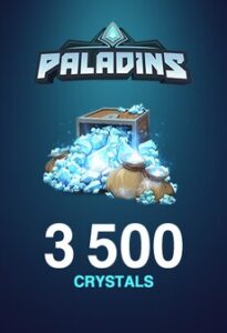 Paladins Crystals GLOBAL 3 Key GLOBAL 3 500 Crystals