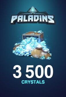Paladins Crystals GLOBAL 3 Key GLOBAL 3 500 Crystals