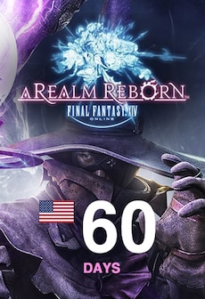 Final Fantasy XIV: A Realm Reborn Time Card 60 Days Final Fantasy NORTH AMERICA