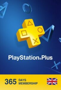 Playstation Plus CARD 365 Days PSN UNITED KINGDOM