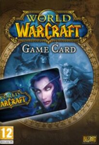 World of Warcraft Time Card Prepaid Battle.net NORTH 60 Days Battle.net NORTH AMERICA