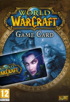 World of Warcraft Time Card Prepaid Battle.net NORTH 60 Days Battle.net NORTH AMERICA