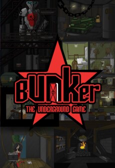 Bunker - The Underground Game Steam Key GLOBAL