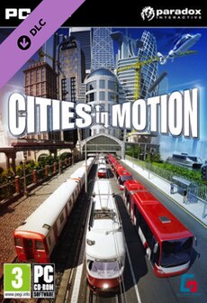 Cities in Motion DLC Collection (PC) - Steam Key - GLOBAL
