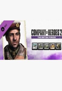 COH 2 - British Commander: Vanguard Operations Regiment Steam Key GLOBAL