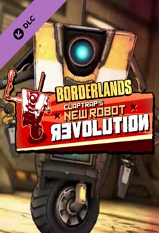 Borderlands: Claptrap''s Robot Revolution Steam Key GLOBAL